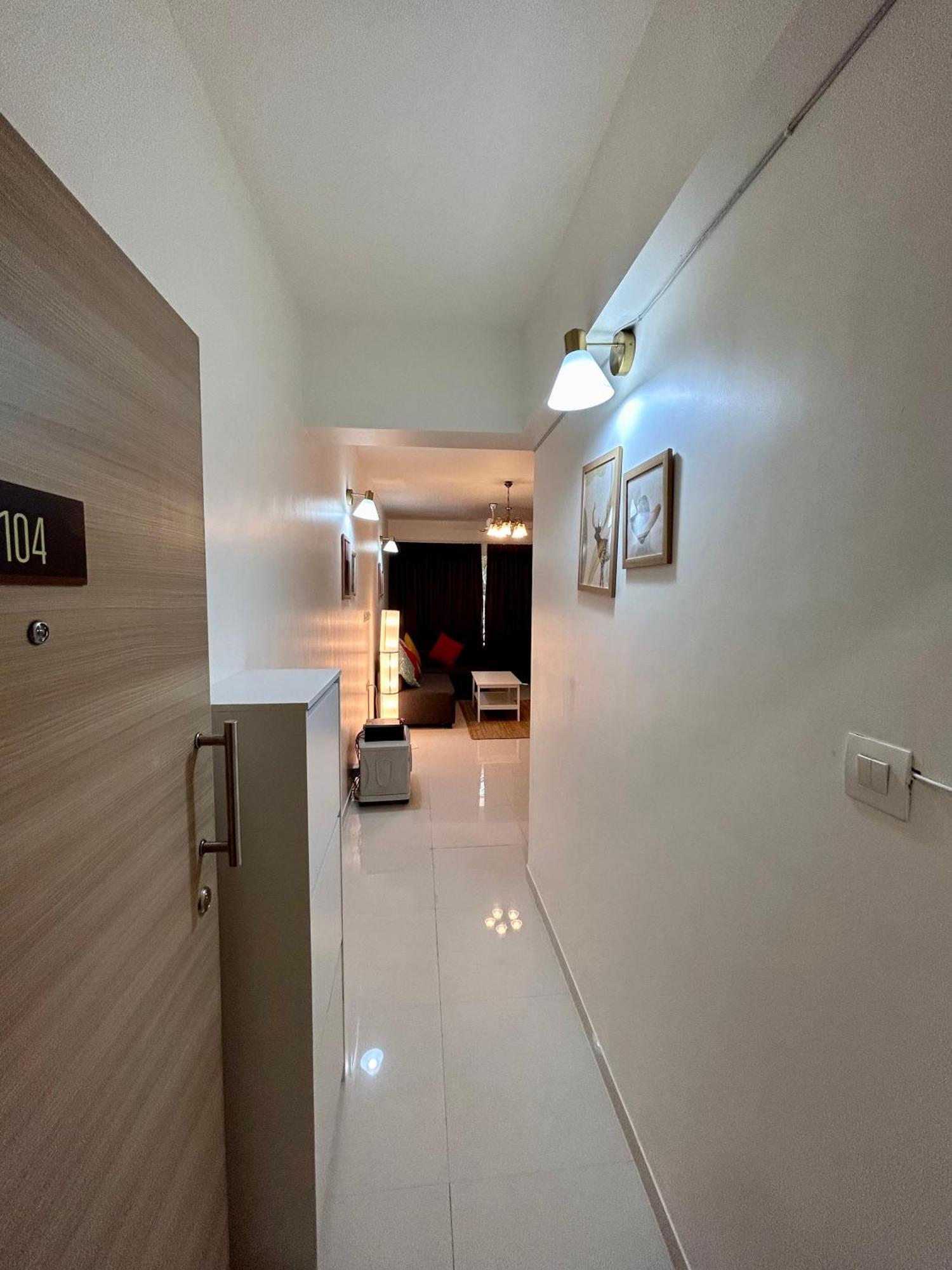 Pool And Garden View Good Stay Premium 2 Bhk Flat 104 Dabolim Esterno foto